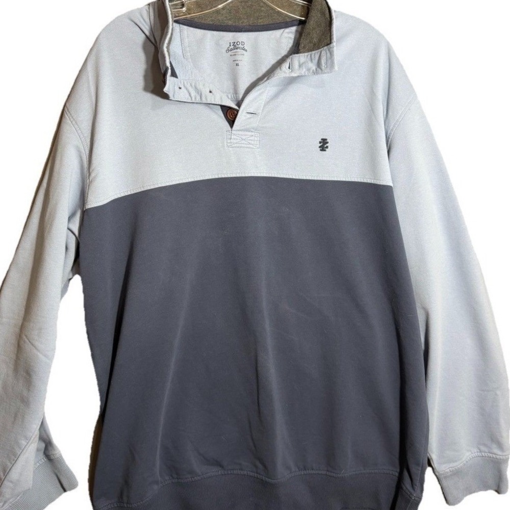 Mens XL Pullover IZOD Saltwater